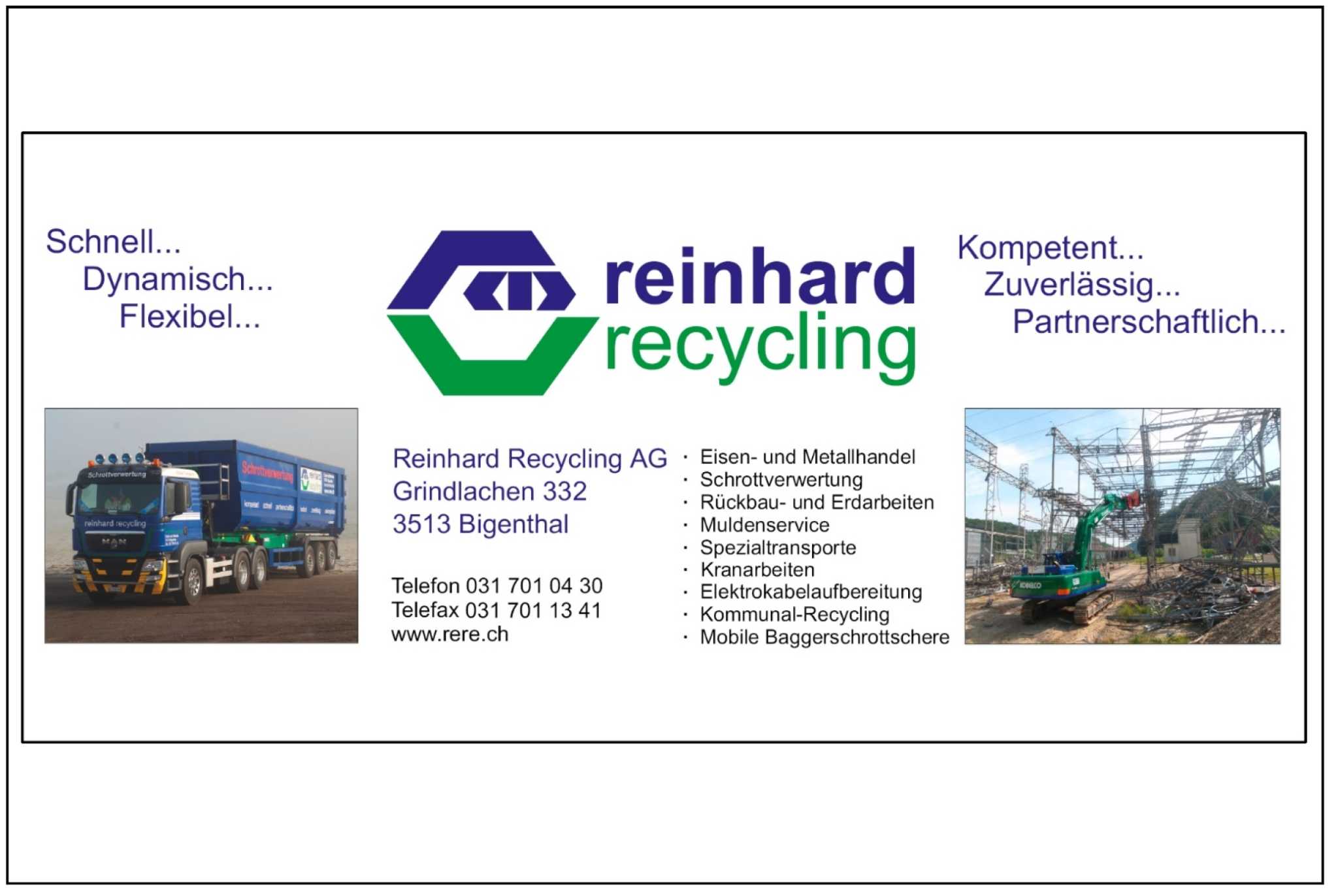 Reinhard Recycling