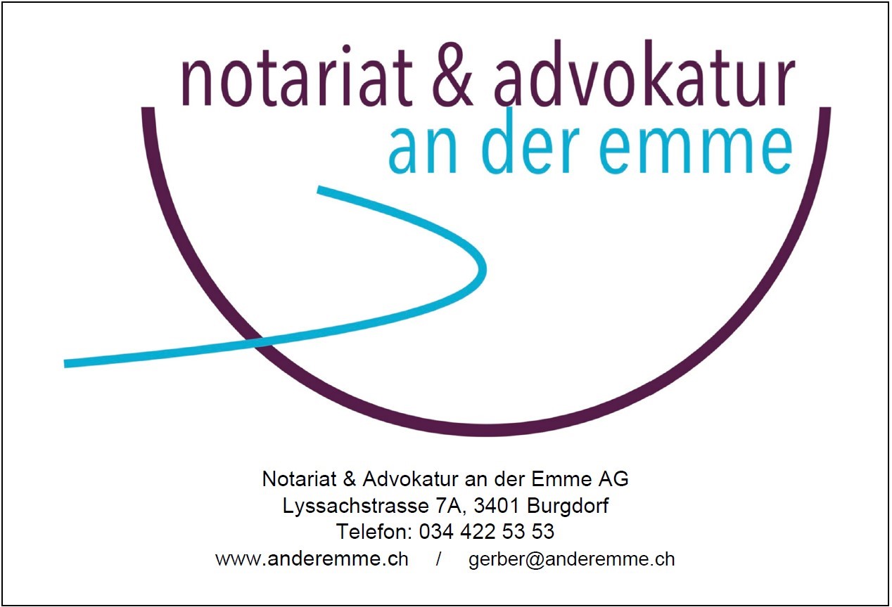 Notariat & Advokatur an der Emme AG